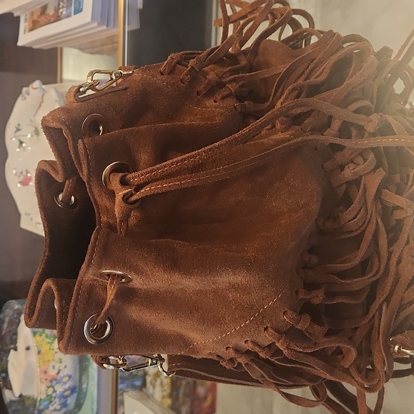 Imported Purse with Fringe. - Picture 6 of 12